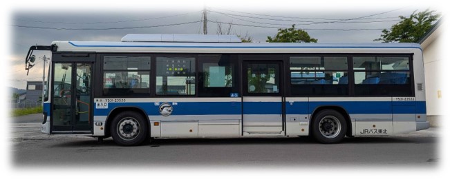 下北線80周年記念 国鉄復刻バス好評運行中！｜オススメ情報｜JRバス